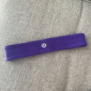 Lululemon headband. Never used